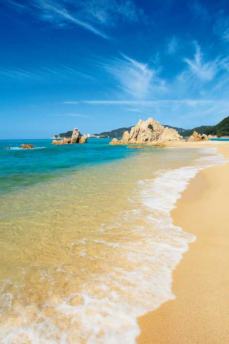 水晶浜 水晶浜の画像