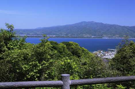 雪舟観展望所の画像