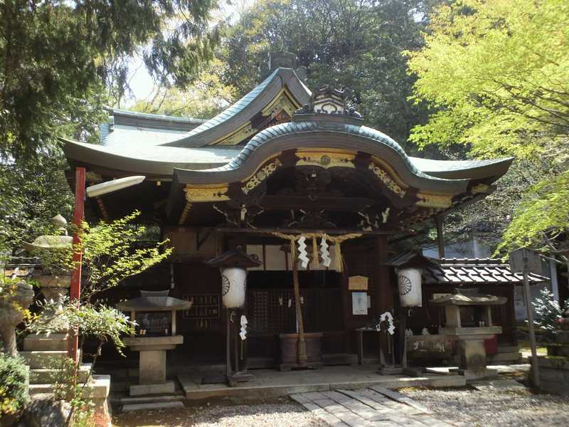 粟田神社の画像