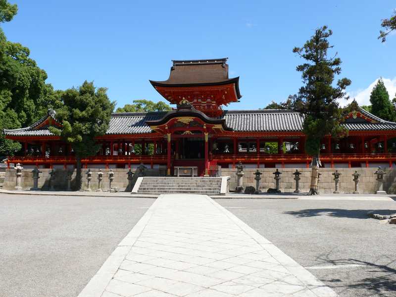 石清水八幡宮の画像