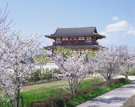 平城宮跡朱雀門の画像