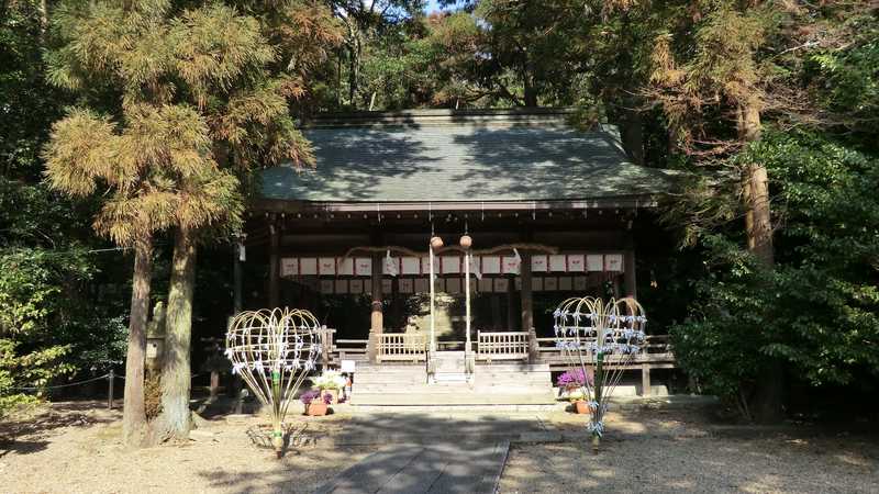 矢田坐久志玉比古神社の画像