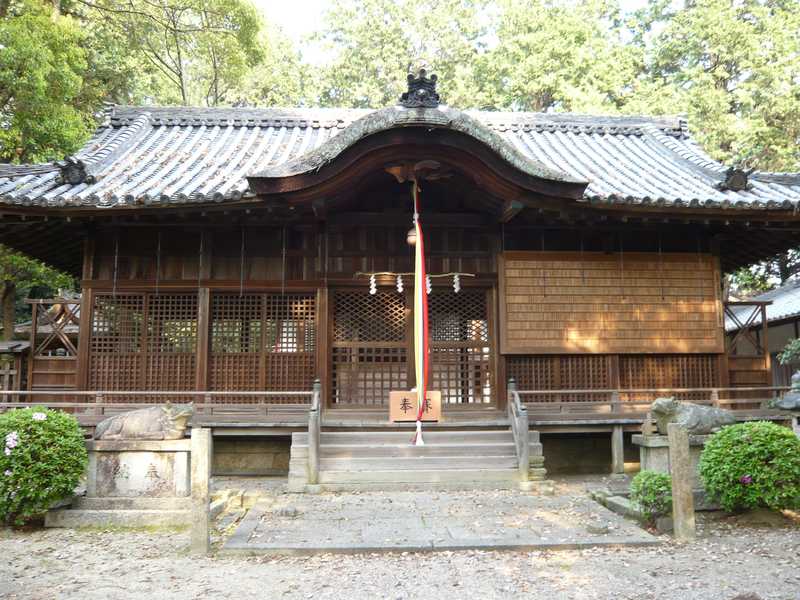 和爾下神社の画像