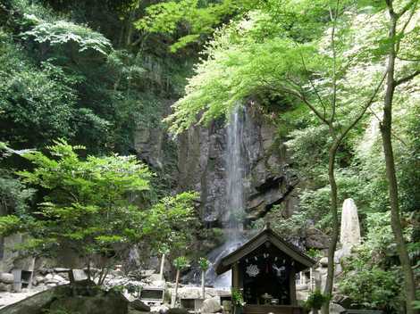 桃尾の滝の画像