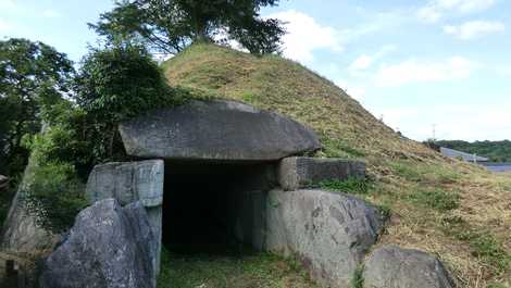 岩屋山古墳の画像