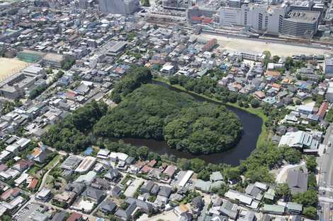 反正天皇陵百舌鳥耳原北陵の画像