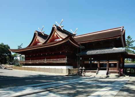 吉備津神社の画像