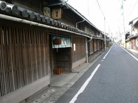 城東町並み保存地区の画像