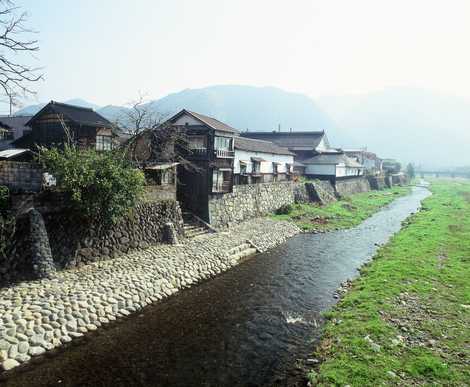 勝山町並み保存地区の画像