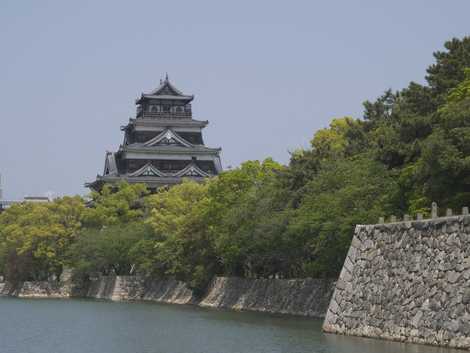 広島城の画像