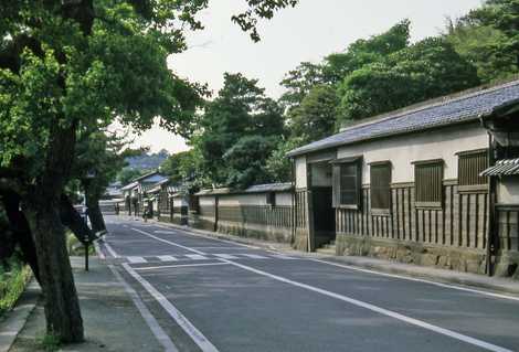 塩見縄手の画像