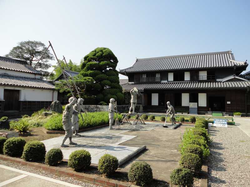 藍住町歴史館藍の館の画像