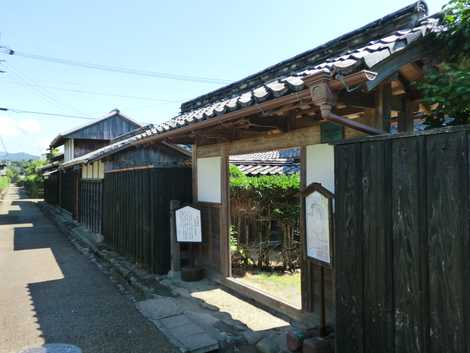 土居廓中武家屋敷の画像