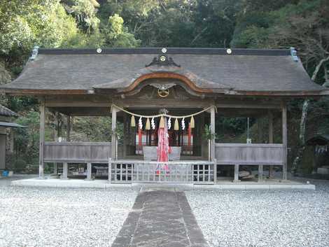 鳴無神社の画像