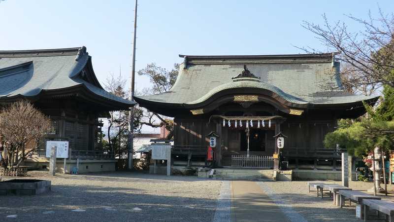 一條神社の画像