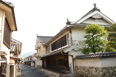 重要文化財本芳我家住宅の画像