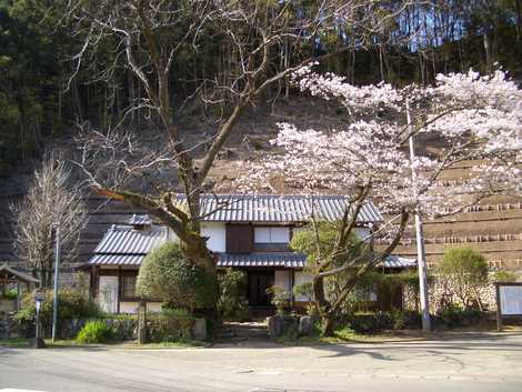 若山牧水生家の画像