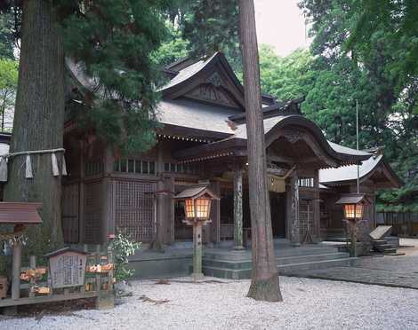 高千穂神社 高千穂神社の画像