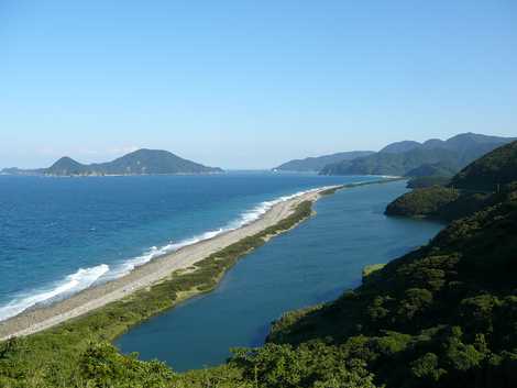 長目の浜の画像