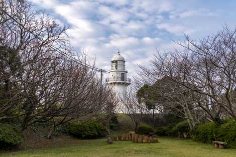 樺島灯台の画像