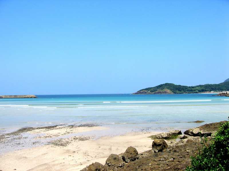 根獅子海水浴場の画像