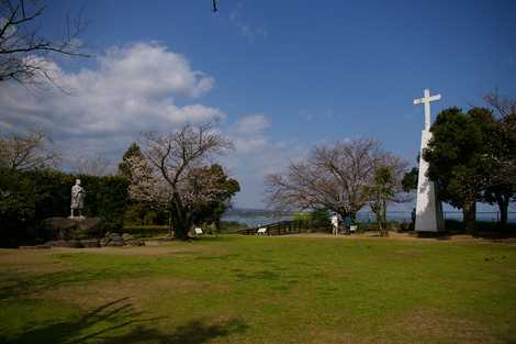 原城跡の画像