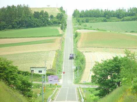 ジェットコースターの路の画像