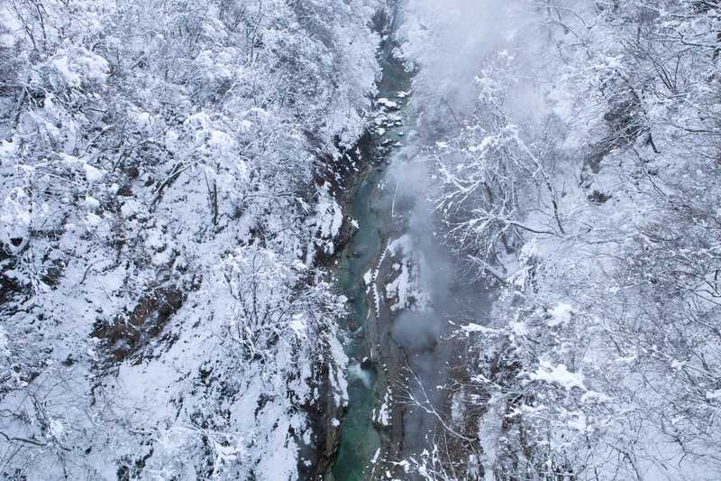 小安峡の画像