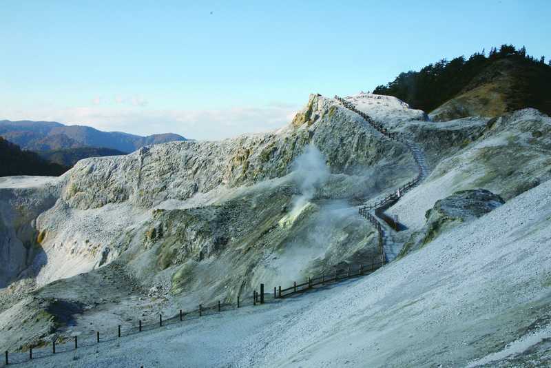 川原毛地獄の画像