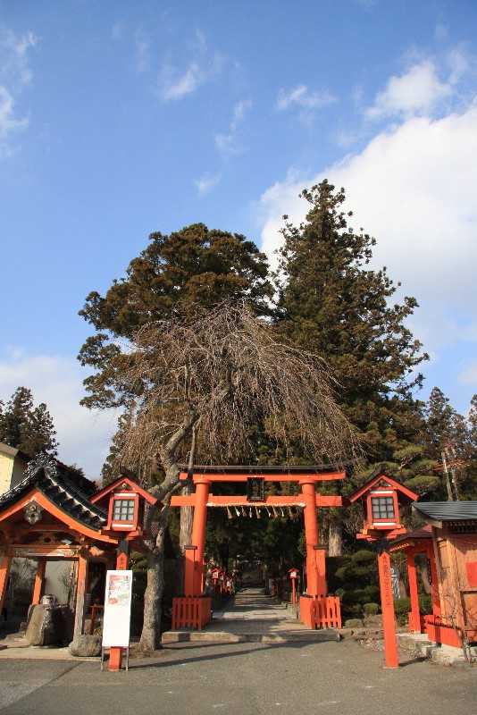 遠野郷八幡宮の画像