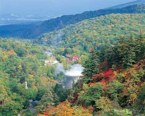 松川地熱館の画像