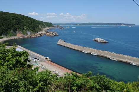 小袖海岸の画像