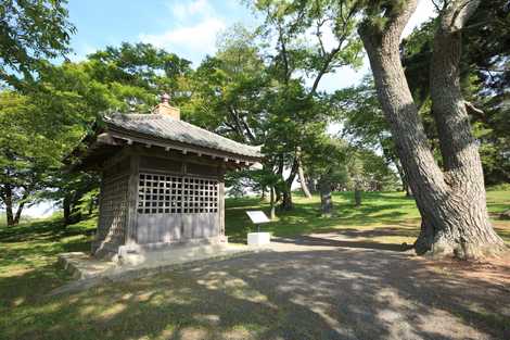 多賀城碑（壺碑）の画像