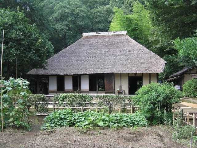 岡本公園民家園の画像