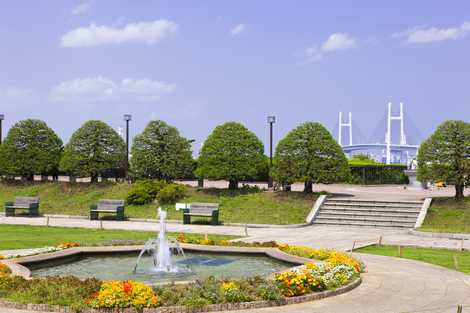 港の見える丘公園 港の見える丘公園の画像