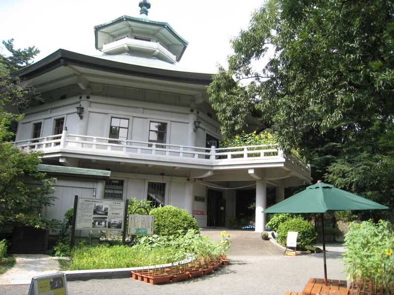 横浜市八聖殿郷土資料館の画像