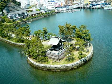 琵琶島神社の画像