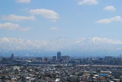 呉羽山公園の画像