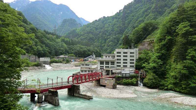 黒部川第二発電所(滑川・魚津・黒部・宇奈月)の施設情報|ゼンリンいつもNAVI