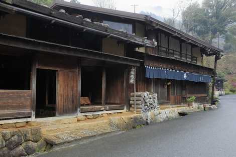 南木曽町有形文化財上嵯峨屋の画像