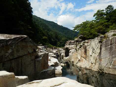 寝覚の床美術公園の画像