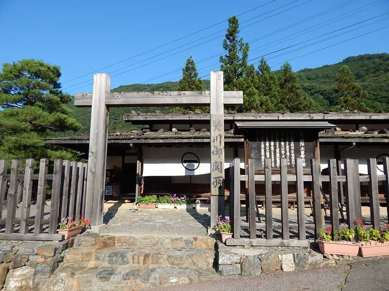 塩尻市　贄川関所の画像