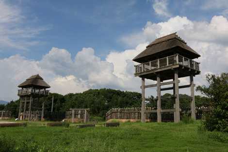 南内郭の物見櫓 吉野ヶ里歴史公園 佐賀 鳥栖 名所 観光地等 の施設情報 いつもnavi