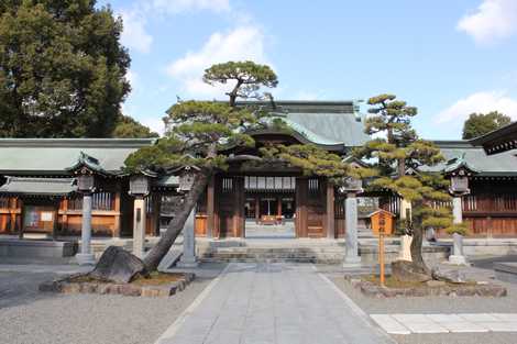 八代城跡の画像