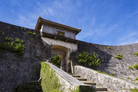 久慶門（首里城）の画像