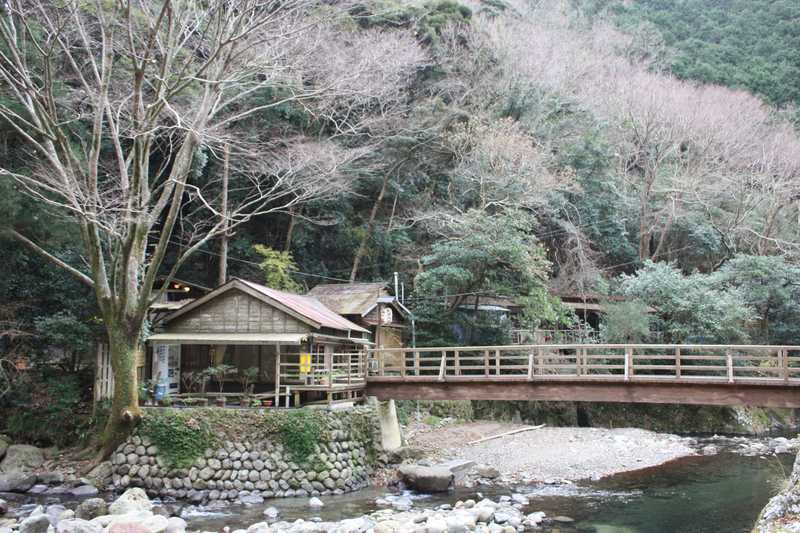 野天風呂山の家の画像