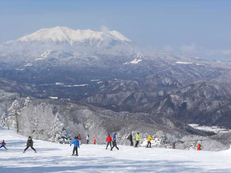 木曽福島スキー場の画像