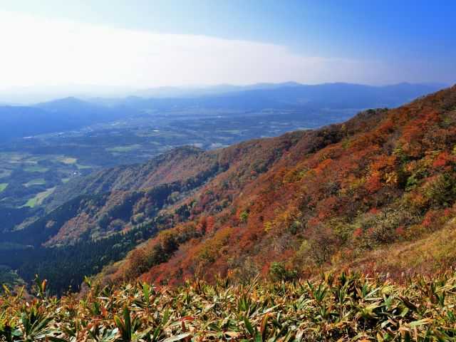 蒜山三座 岡山県 蒜山高原 湯原温泉 の紅葉情報 紅葉特集 ドコモ地図ナビ