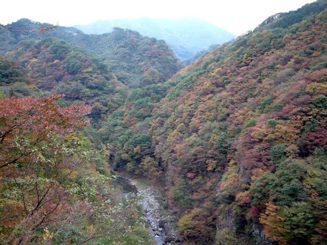 碧玉渓 宮城県 宮城蔵王 白石 の紅葉情報 紅葉特集 ドコモ地図ナビ