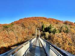 横川渓谷 やまびこ吊り橋 の紅葉スポット情報 地図 見ごろ ゼンリンいつもnavi